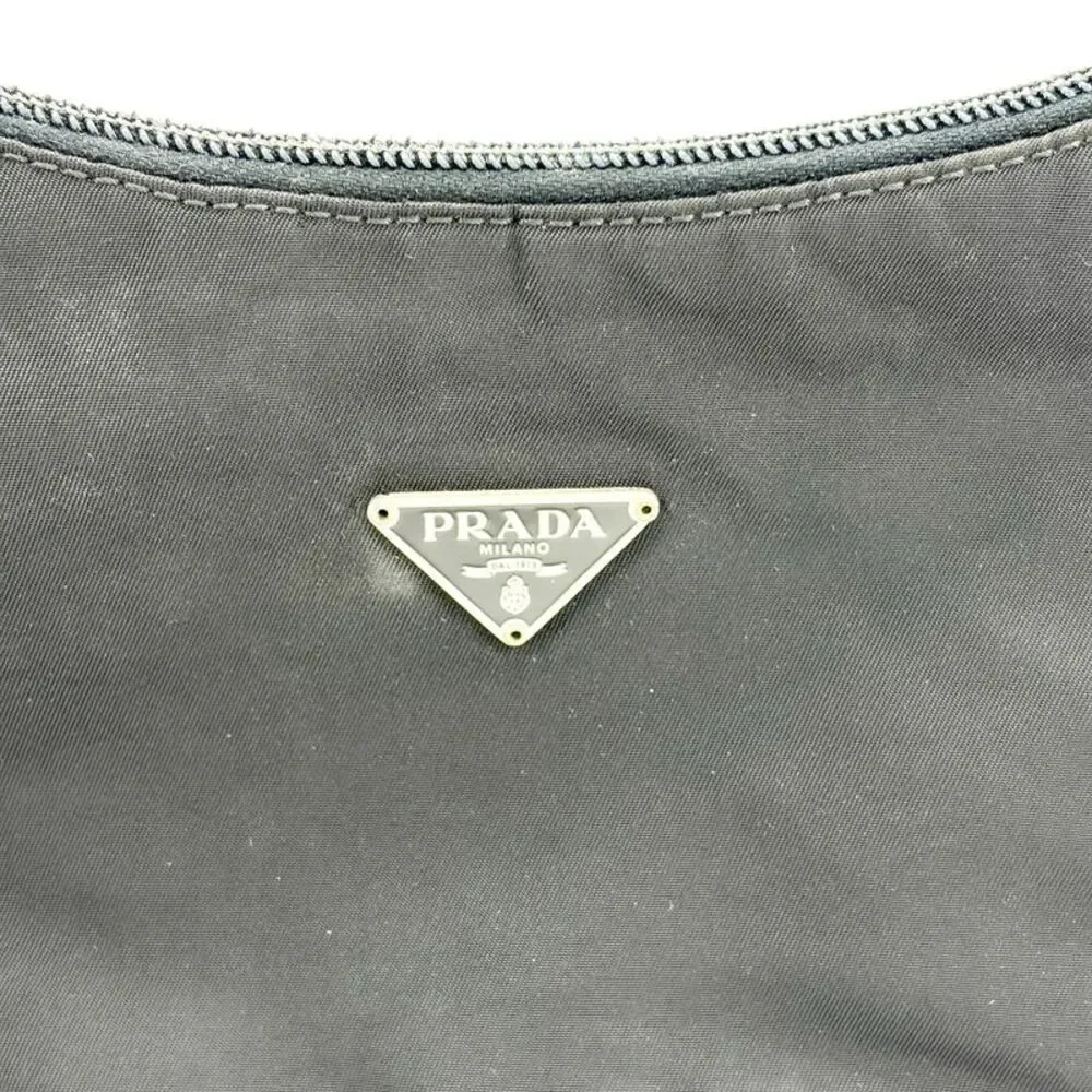 Prada Re-edition 2000 Nylon Mini Bag Black